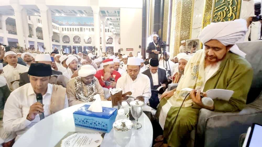 Habib Umar jelaskan betapa luas rahmat Allah